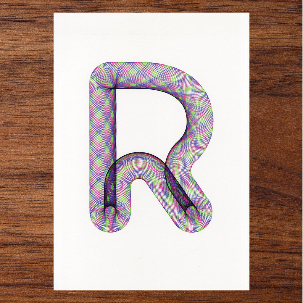 Letter R