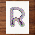 Letter R