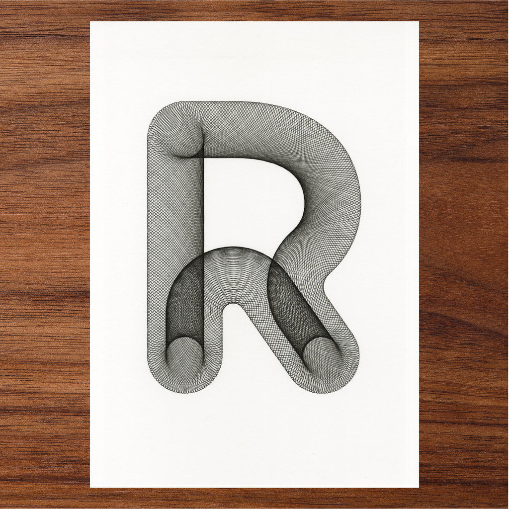 Letter R