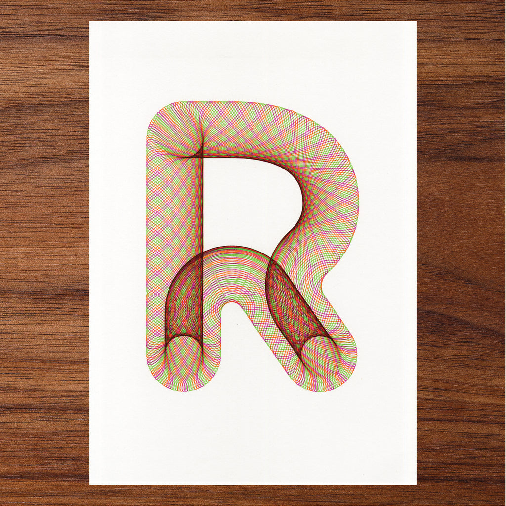 Letter R