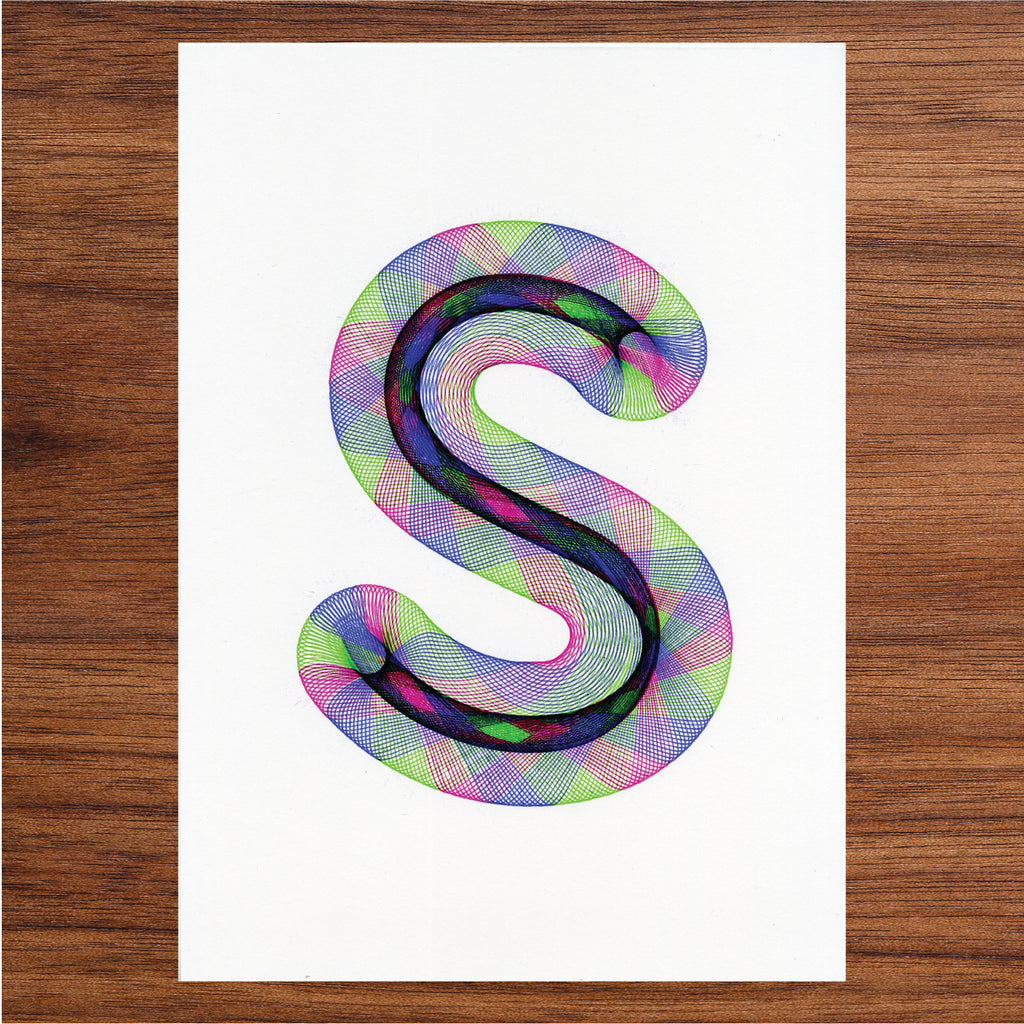 Letter S