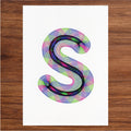 Letter S
