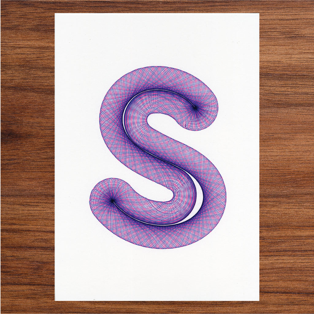 Letter S