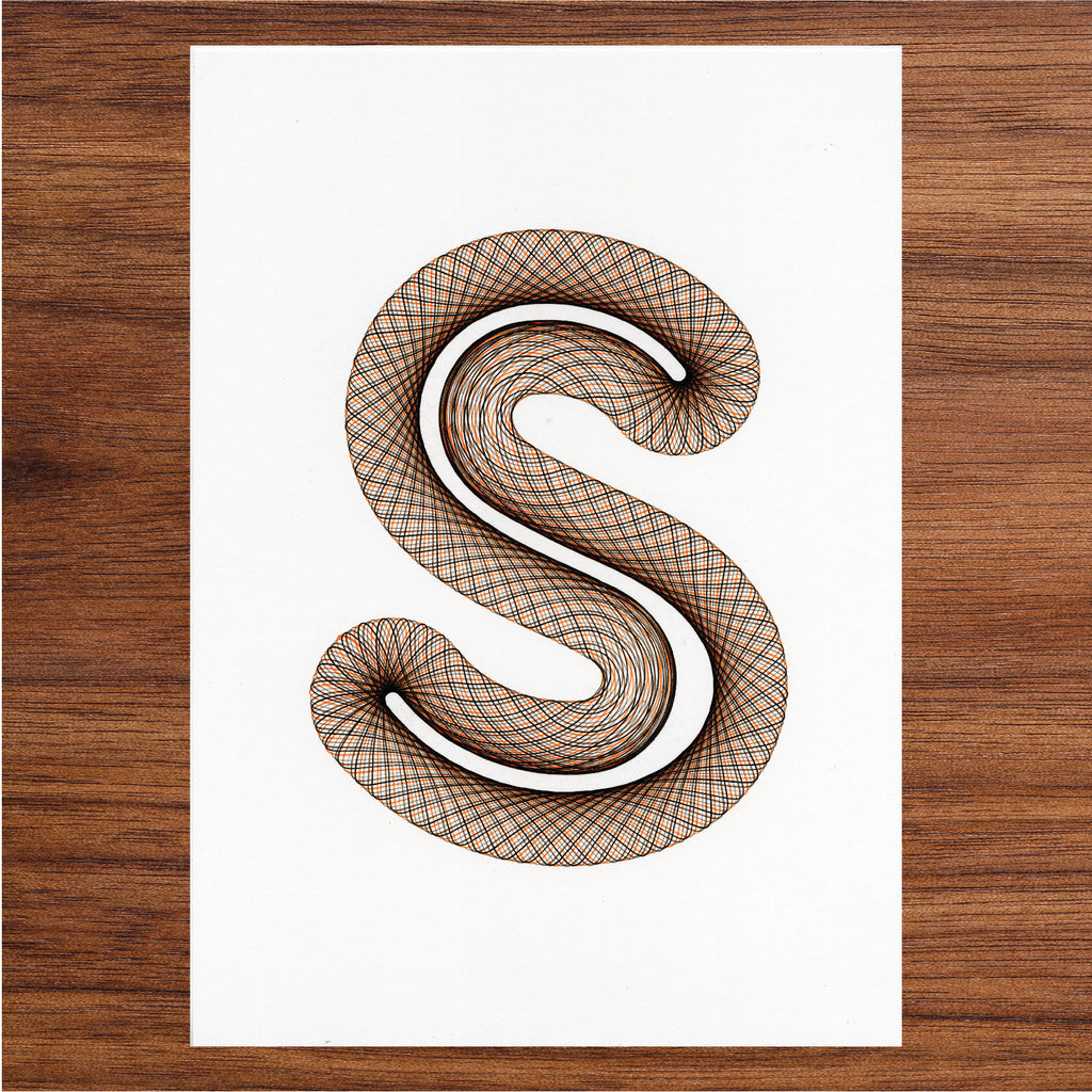 Letter S