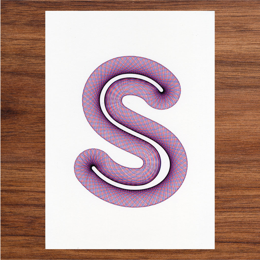 Letter S