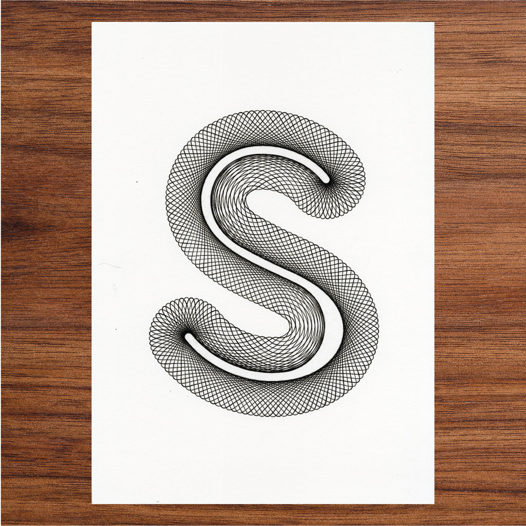 Letter S