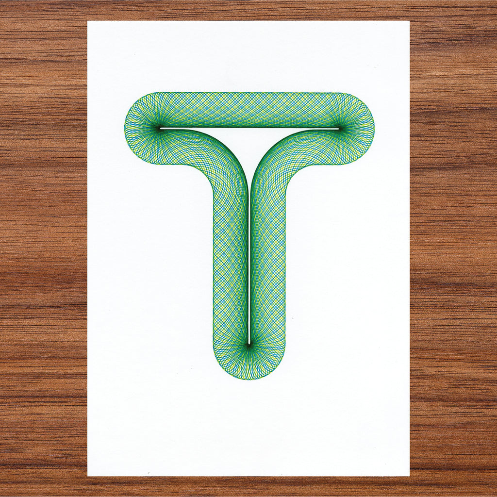 Letter T