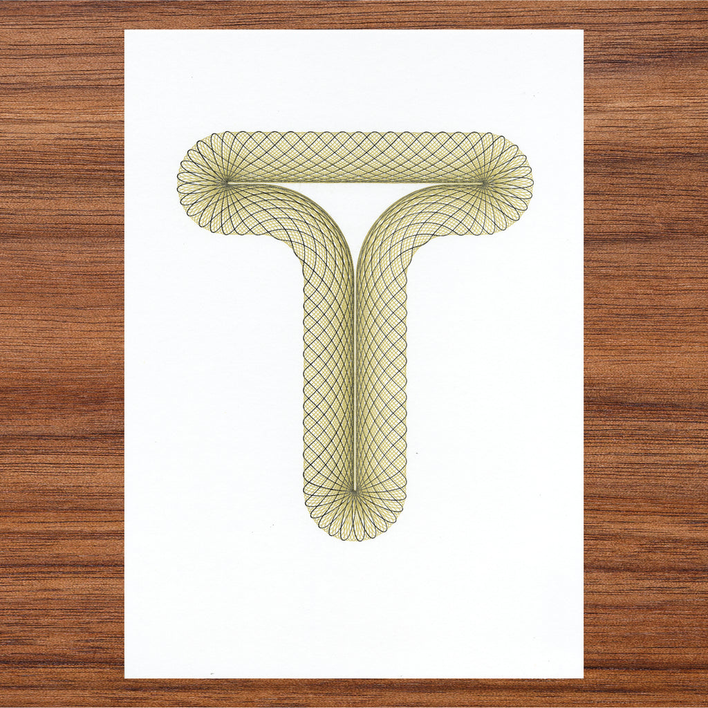 Letter T