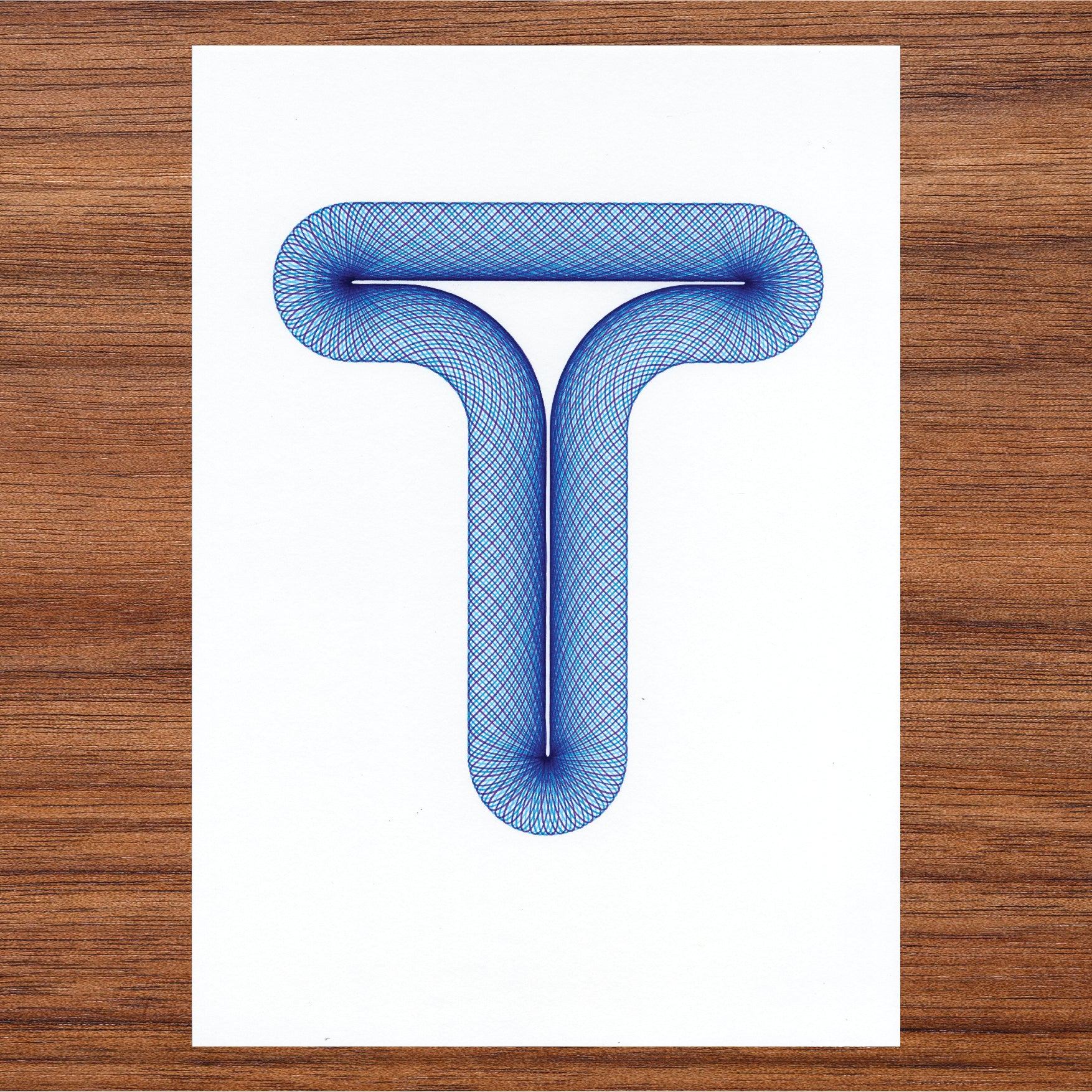 Letter T