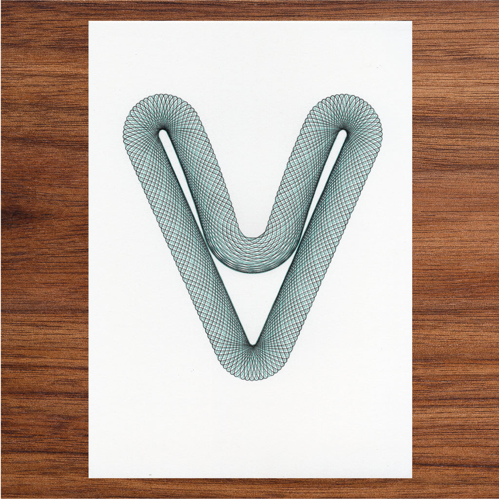 Letter V