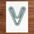 Letter V
