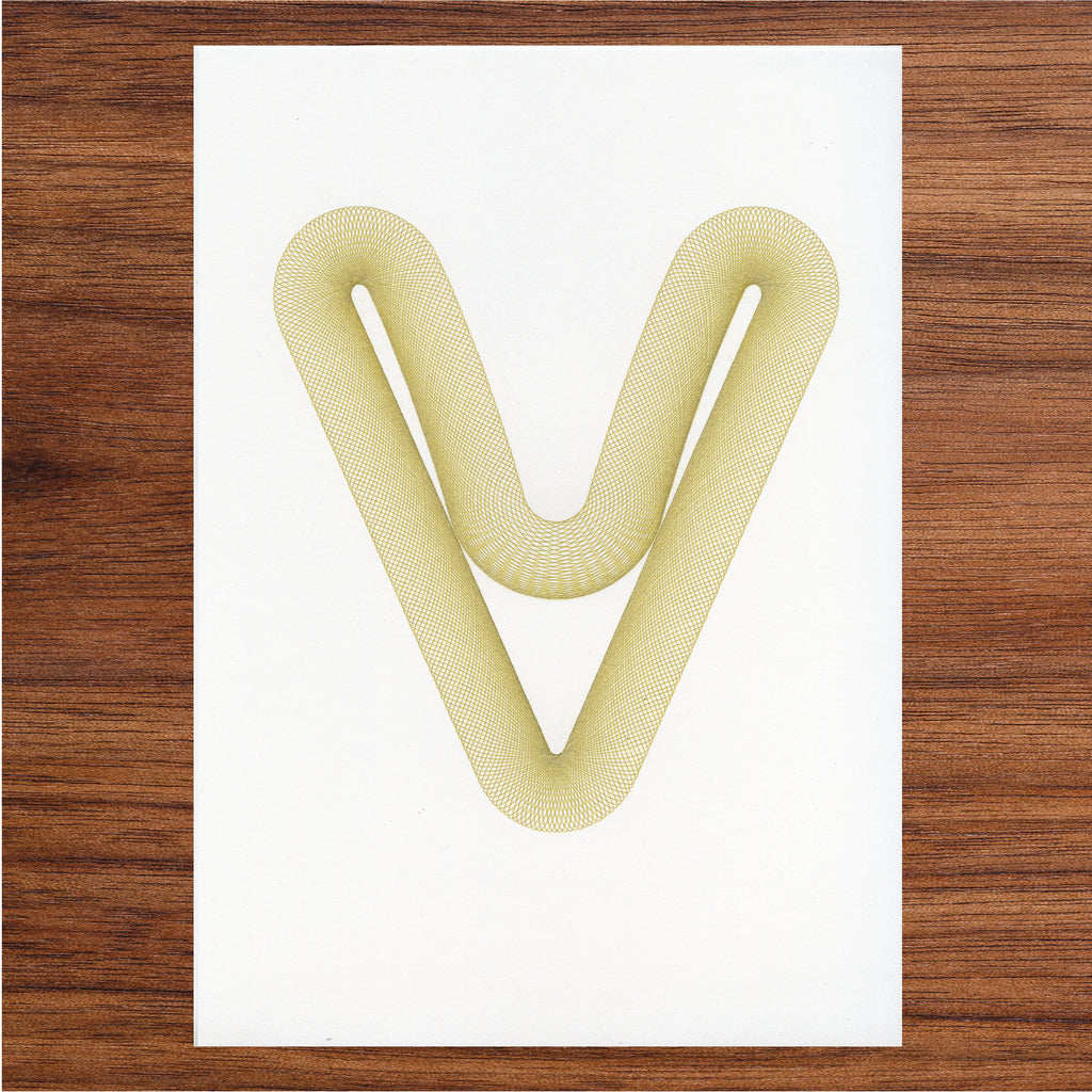 Letter V