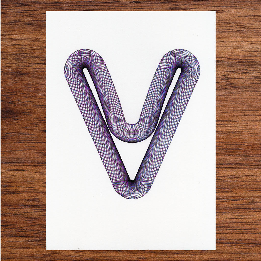 Letter V
