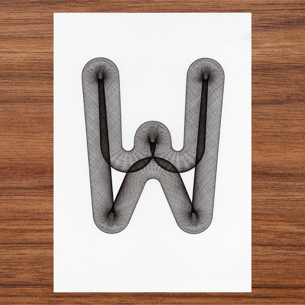 Letter W