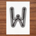 Letter W