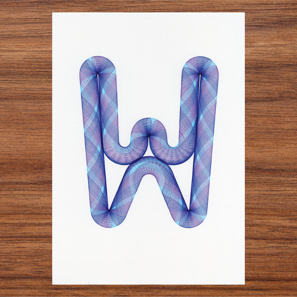 Letter W
