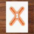 Letter X