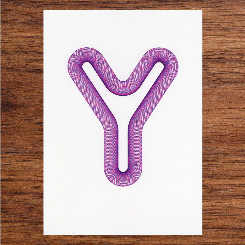 Letter Y