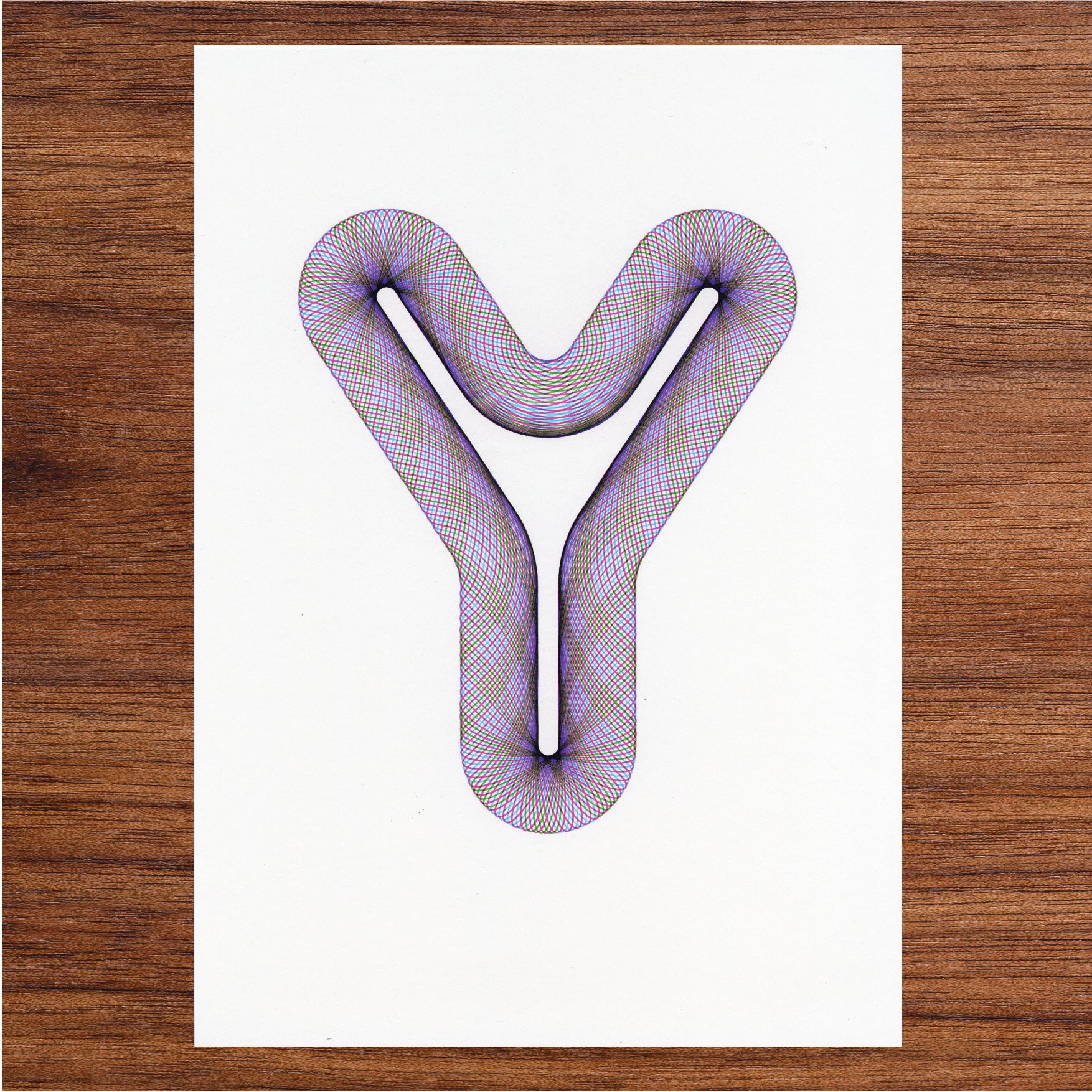 Letter Y