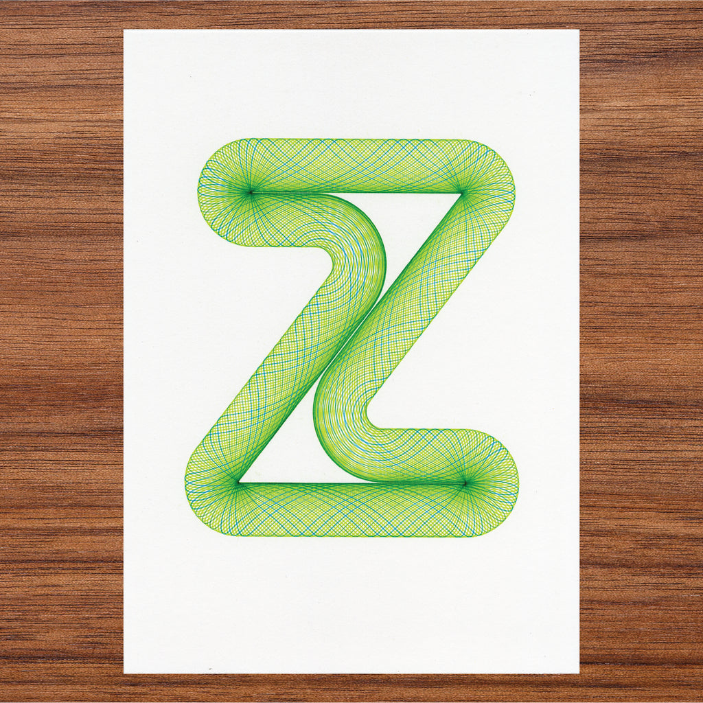 Letter Z