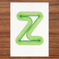 Letter Z