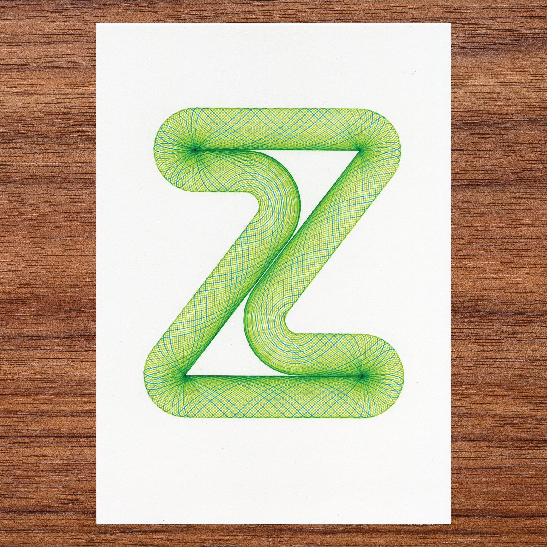 Letter Z
