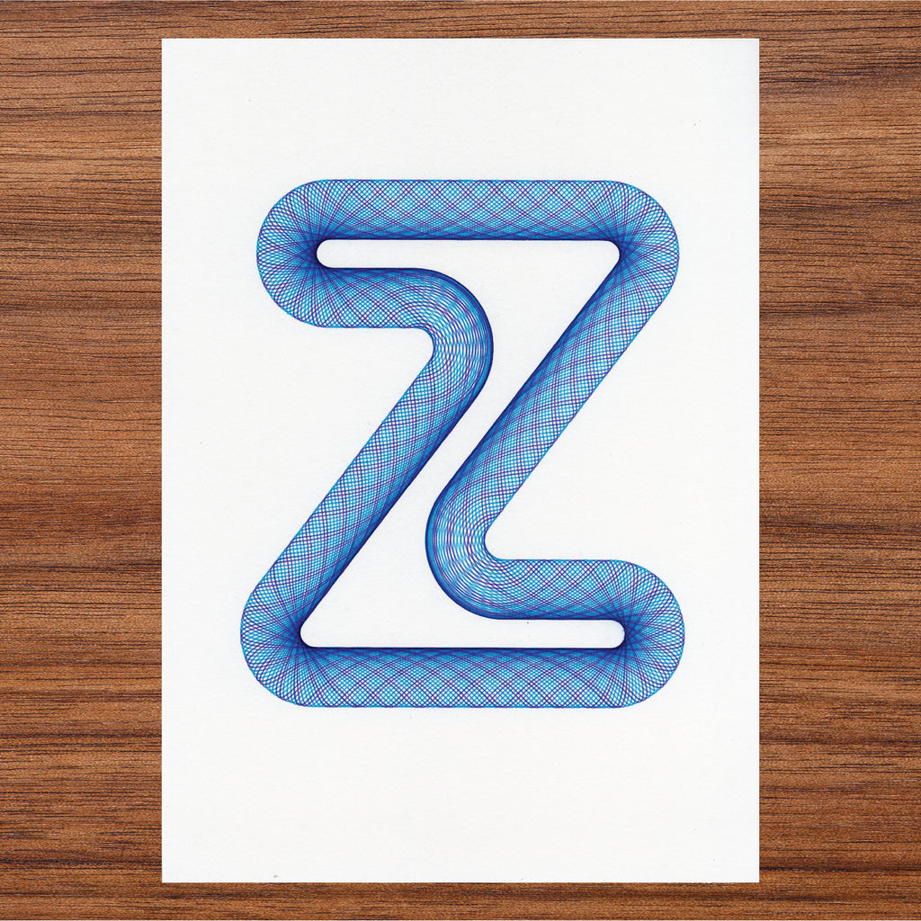 Letter Z