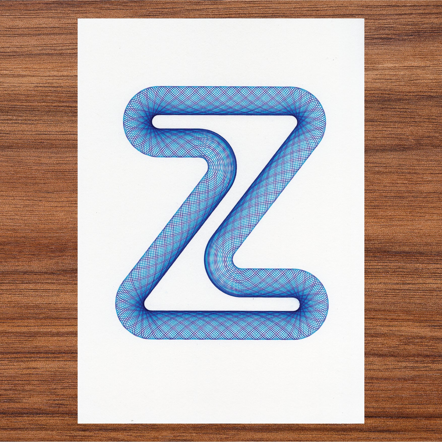 Letter Z
