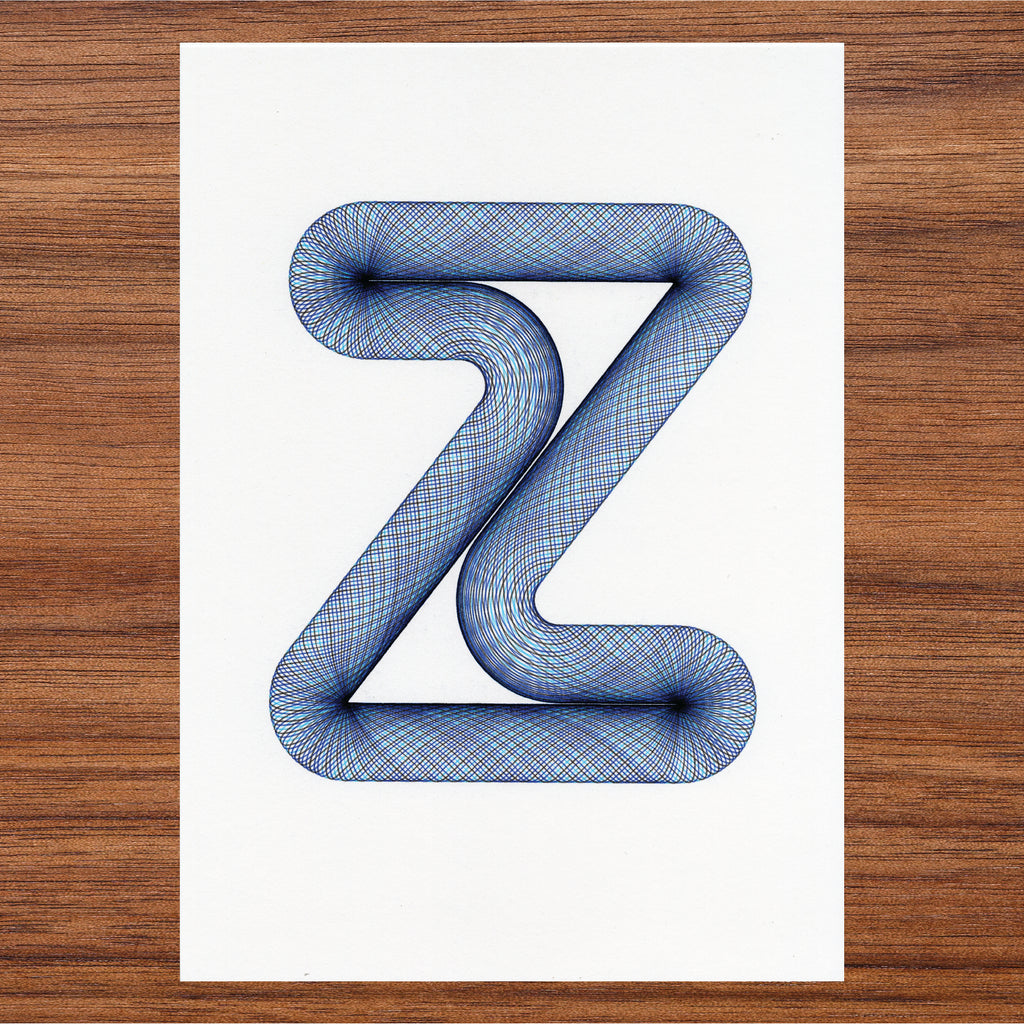 Letter Z