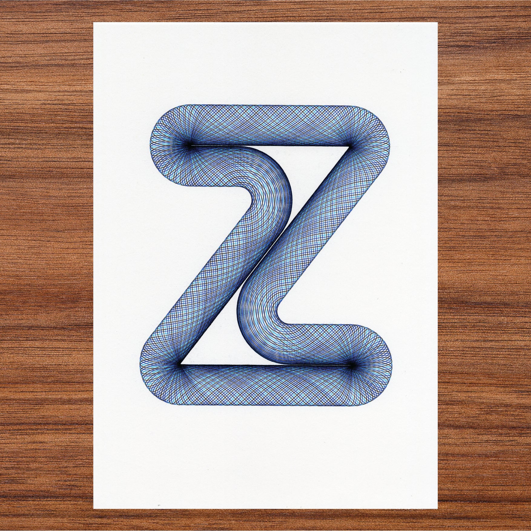 Letter Z
